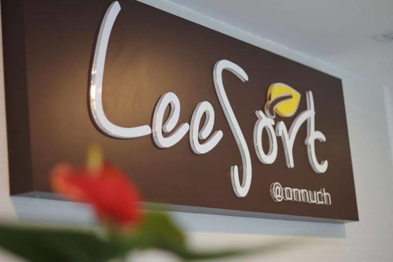 Leesort @ Onnuch Otel Bangkok Dış mekan fotoğraf